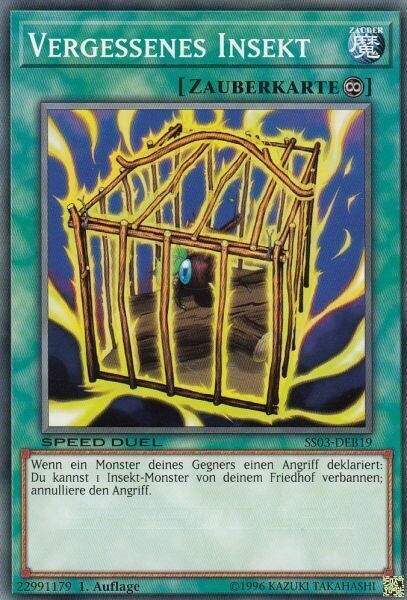 Vergessenes Insekt (SS03)