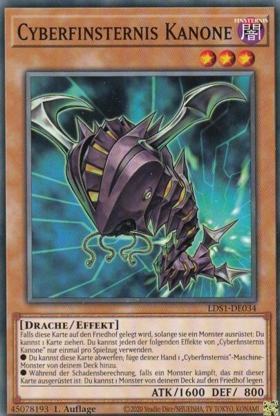Cyberfinsternis Kanone (LDS1)