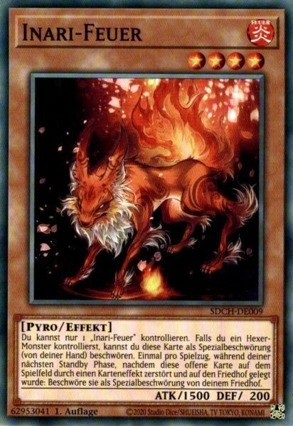Inari-Feuer (SDCH)