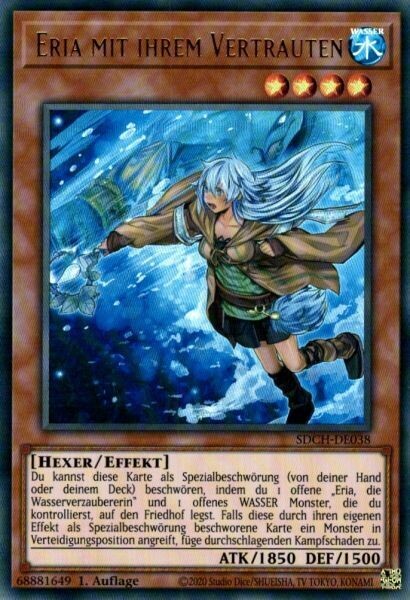 Eria mit ihrem Vertrauten (alt. Art.) (Ultra Rare-SDCH)
