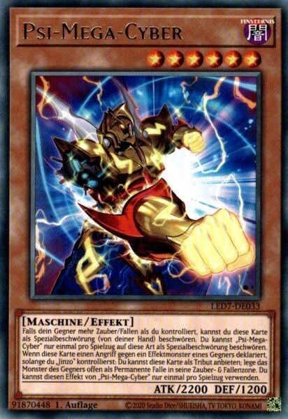Psi-Mega-Cyber (Rare-LED7)