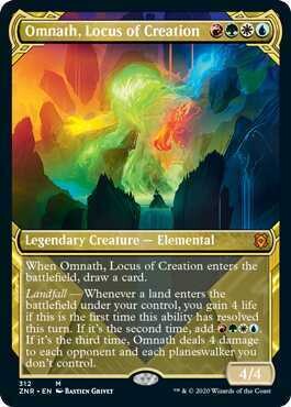 Omnath, Locus of Creation - EN (Alternate Art)