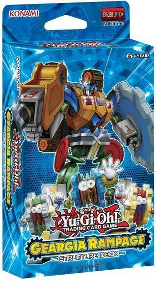 Yu-gi-oh - Structure Deck - Geargia Rampage - DE