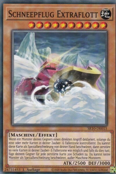 Schneepflug Extraflott (SR10)