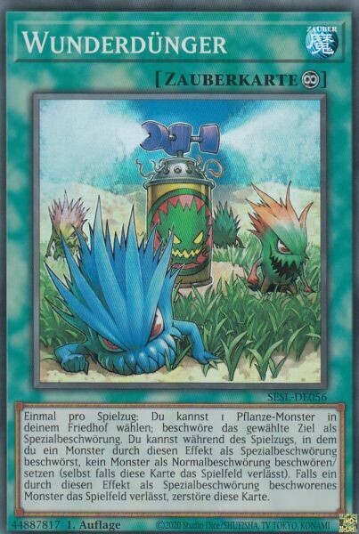 Wunderdünger (Super Rare-SESL)