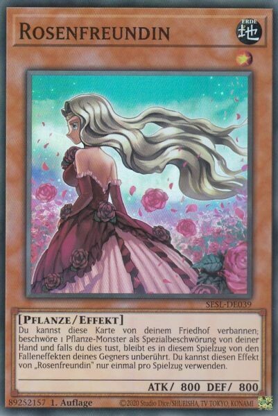 Rosenfreundin (Super Rare-SESL)