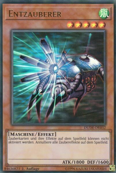 Entzauberer (Ultra Rare-DUDE)