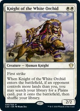 Knight of the White Orchid - EN