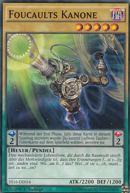 Foucaults Kanone (YS16)