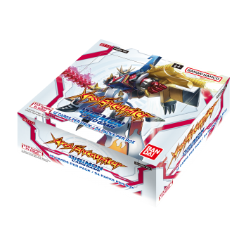 Digimon - Booster Display: XROS Encounter - Version 10 - EN
