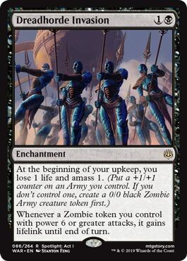 Dreadhorde Invasion (WAR) - EN