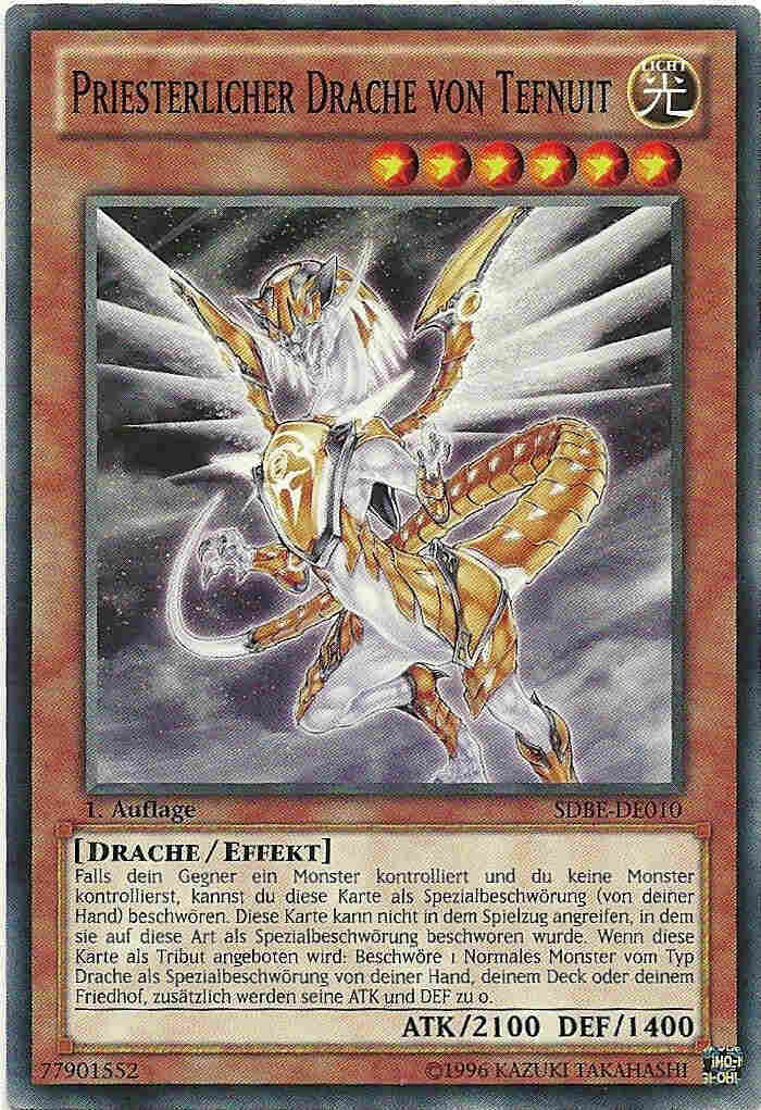 Priesterlicher Drache von Tefnuit (SDBE)