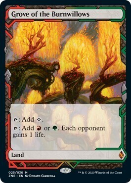 Grove of the Burnwillows - EN (BOXTOPPER)