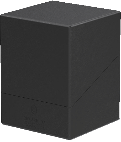 Ultimate Guard - Return to Earth Boulder Deck Case 100+ - Black