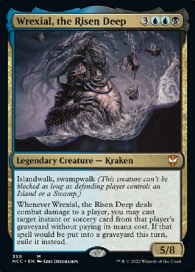 Wrexial, the Risen Deep (Mythic-NCC)