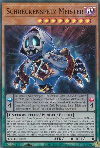 Schreckenspelz Meister (Super Rare-TOCH)