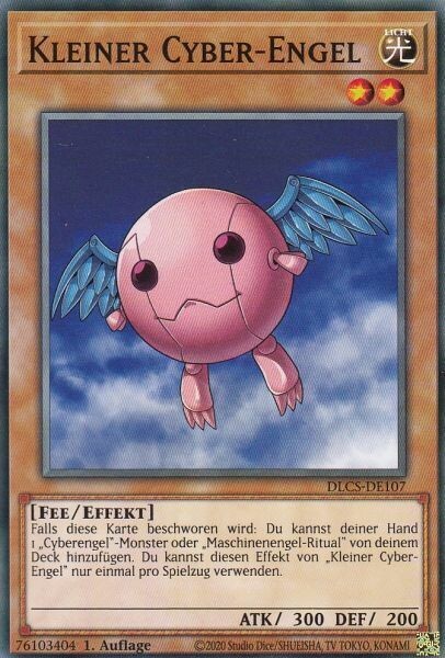 Kleiner Cyber-Engel (DLCS)