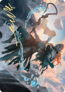 Zendikar Rising SIGNATURE Art Card V7
