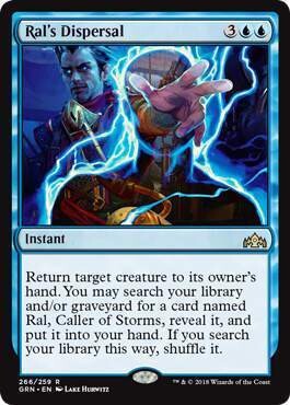 Ral&#39;s Dispersal (GRN) - EN