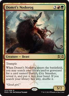Domri´s Nodorog (RNA) - EN