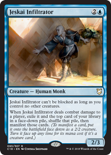 Jeskai Infiltrator (C18) - EN