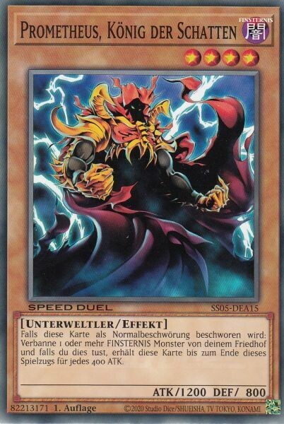 Prometheus, König der Schatten (SS04-05)