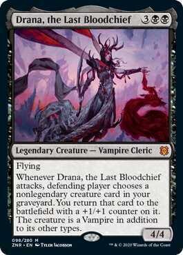 Drana, the last Bloodchief - EN