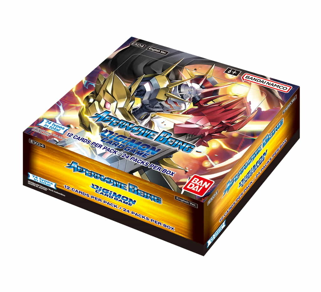Digimon - Alternative Being - Booster Display EX-04 (24 PACKS) - EN