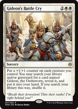 Gideon´s Battle Cry (EN)