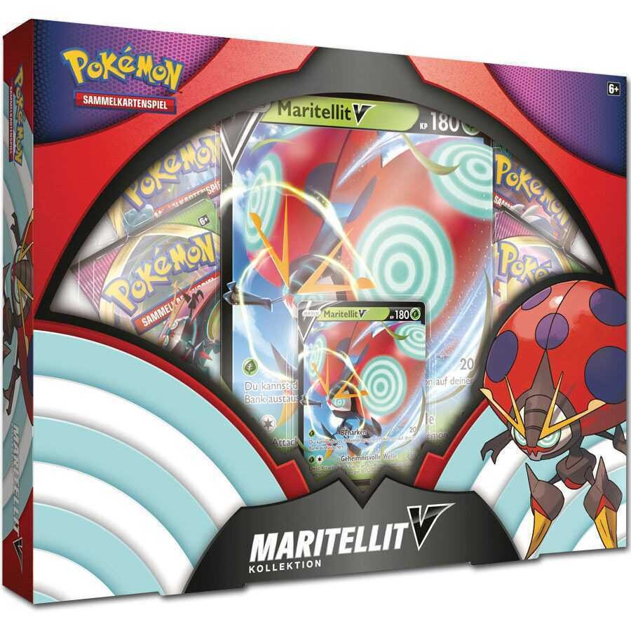 Pokémon - Sword and Shield: Vivid Voltage - Orbeetle V Collection - DE