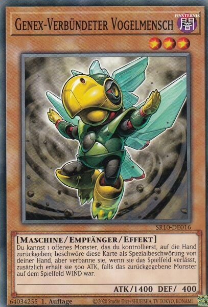 Genex-Verbündeter Vogelmensch (SR10)