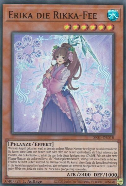Erika die Rikka-Fee (Super Rare-SESL)