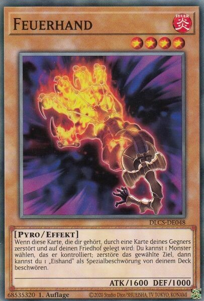 Feuerhand (DLCS)