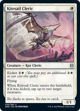 Kitsail Cleric - EN