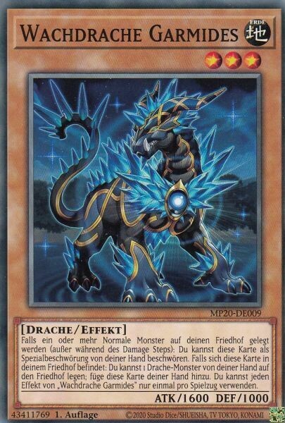 Wachdrache Garmides (MP20)