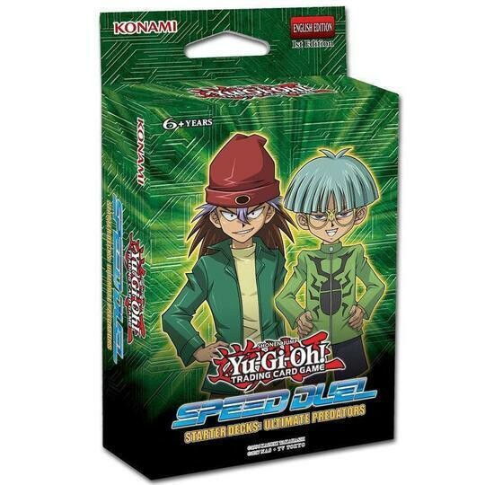 Yu-gi-oh - Speed Duel Starter Deck - Ultimate Predators