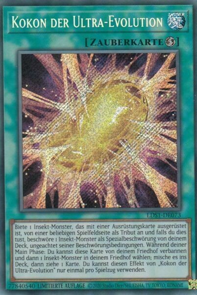 Kokon der Ultra-Evolution (Secret Rare-LDS1)