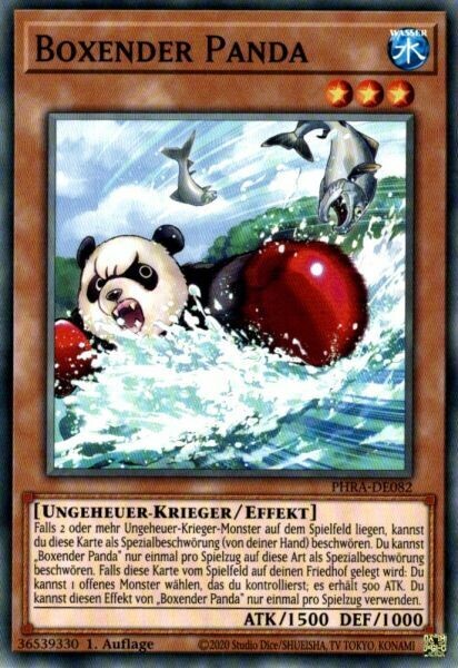 Boxender Panda (PHRA)