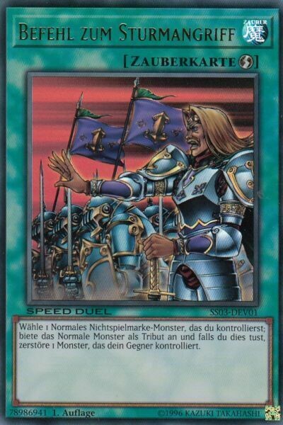 Befehl zum Sturmangriff (Ultra Rare-SS03)