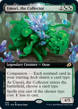 Umori, the Collector (IKO) Extended Art - EN
