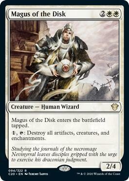 Magus of the Disk - EN