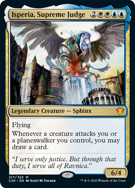 Isperia, Supreme Judge - EN