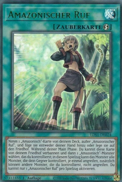 Amazonischer Ruf (Colorful Ultra Rare-LDS1)
