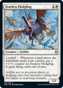 Fearless Fledgling - EN