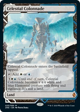 Celestial Colonnade - EN (BOXTOPPER)