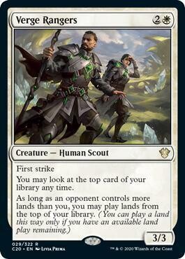 Verge Rangers - EN