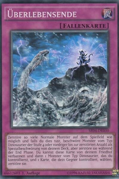 Überlegensende (Super Rare-SR04)