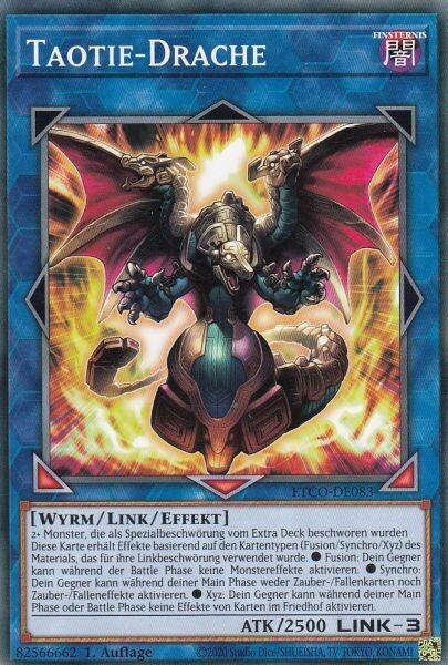 Taotie-Drache (ETCO)