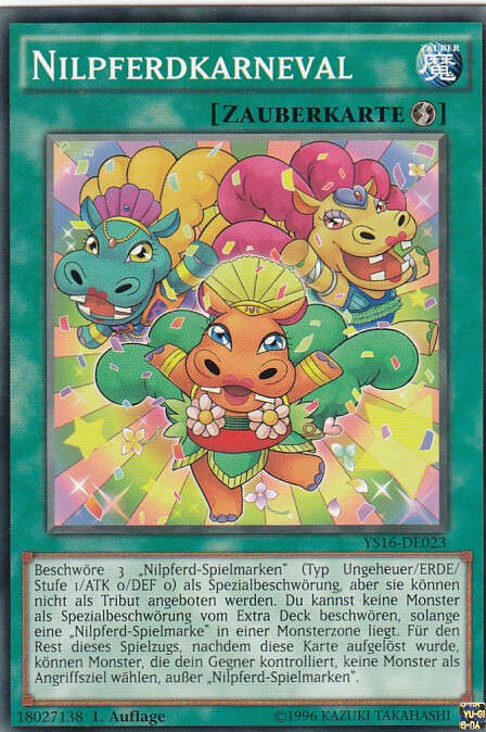 Nilpferdkarneval (YS16)