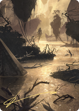 Zendikar Rising SIGNATURE Art Card V4